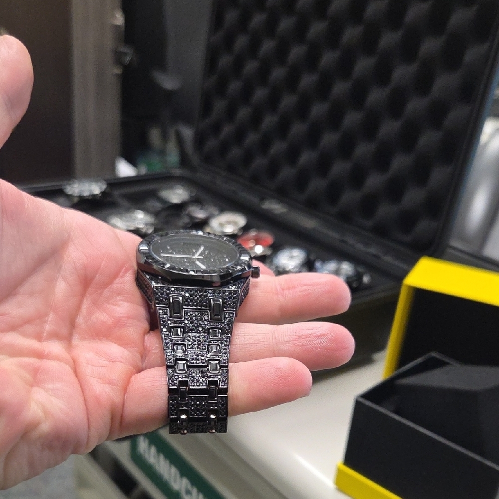 Invicta Montres Prestige Black Stone Watch - Picture 3 of 6